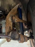 rusty part