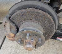 Front Wheel Hub