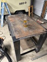 Welding table