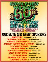 CYW 60 VW SHOW sponsors