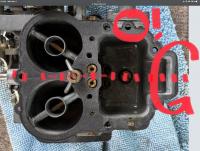 Bay Weber carb gasket