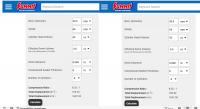 compression ratio calculation