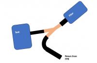 fuel line diagram