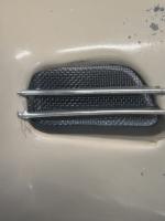 Lowlight fresh air grill mesh- budget solution