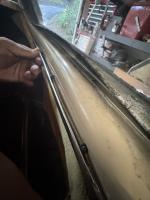 Lowlight Ghia Rear Quarter interior chrome
