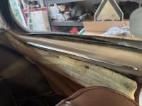 Lowlight Ghia Rear Quarter interior chrome