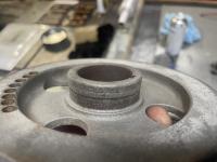 Porsche OT pulley