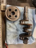 Porsche OT pulley