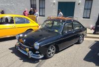 VW 412 at the 40th annual Kelley Park meet in San Jose, CA. Sunday April 13th, 2025