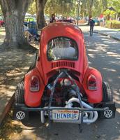 "Thin Bug" at the 40th annual Kelley Park meet in San Jose, CA. Sunday April 13th, 2025