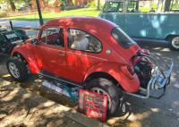 "Thin Bug" at the 40th annual Kelley Park meet in San Jose, CA. Sunday April 13th, 2025