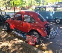 "Thin Bug" at the 40th annual Kelley Park meet in San Jose, CA. Sunday April 13th, 2025