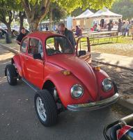 "Thin Bug" at the 40th annual Kelley Park meet in San Jose, CA. Sunday April 13th, 2025