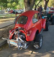 "Thin Bug" at the 40th annual Kelley Park meet in San Jose, CA. Sunday April 13th, 2025