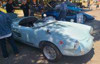 Coach Built VWs at the 40th annual Kelley Park meet in San Jose, CA. Sunday April 13th, 2025