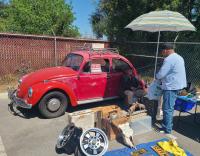 Bugs at the 40th annual Kelley Park meet in San Jose, CA. Sunday April 13th, 2025