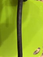 Cracked fuel line 2 years old