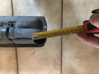 Early VW 411 muffler