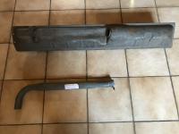 Early VW 411 muffler