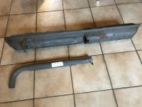 Early VW 411 muffler