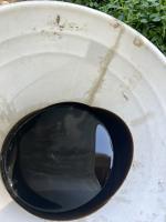 Odd soft plastic stuff found in old oil