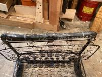 70 9 seater bench set repair