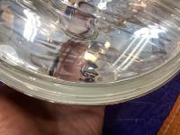 H4 - residue on lenses
