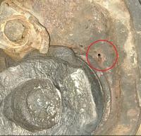 Type 3 front beam hole