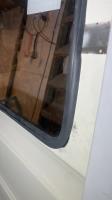 Window on panel van