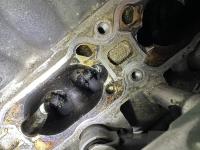 Carbon on valves