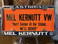 NOS Astoria Mel Kernutt Vw frame