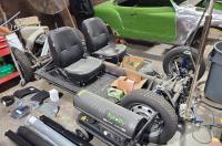 Pan off metal work on our 1971 Karmann Ghia (photos/details)