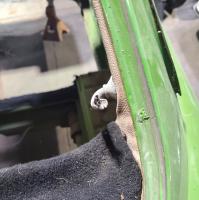 Pan off metal work on our 1971 Karmann Ghia (photos/details)
