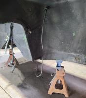 Pan off metal work on our 1971 Karmann Ghia (photos/details)