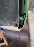 Pan off metal work on our 1971 Karmann Ghia (photos/details)