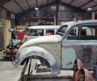 A 13-Window Split Bus at Bourbon Fabrications