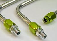 Lime green Weber IDF fuel line Kit