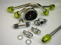 Lime green Weber IDF fuel line Kit