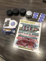 EMPI wheel DIY Center cap