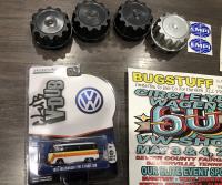 EMPI wheel DIY Center cap