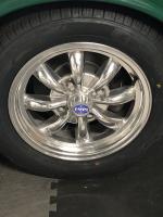 EMPI 8 spoke center cap