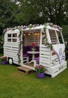 VW Bus with table