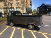 souped-up bay single cab spotted in Portland