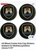 Wheel center caps