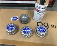Wheel center caps