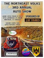 The Northeast Volks 3RD Annual Auto Show