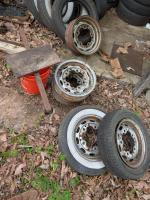 Porsche 356 wheels