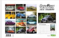 2025 SLUG BUGS WALL CALENDAR