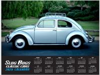 2025 SLUG BUGS WALL CALENDAR
