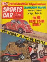 SPORTS CAR GRAPHIC 1 1968 Inch Pincher